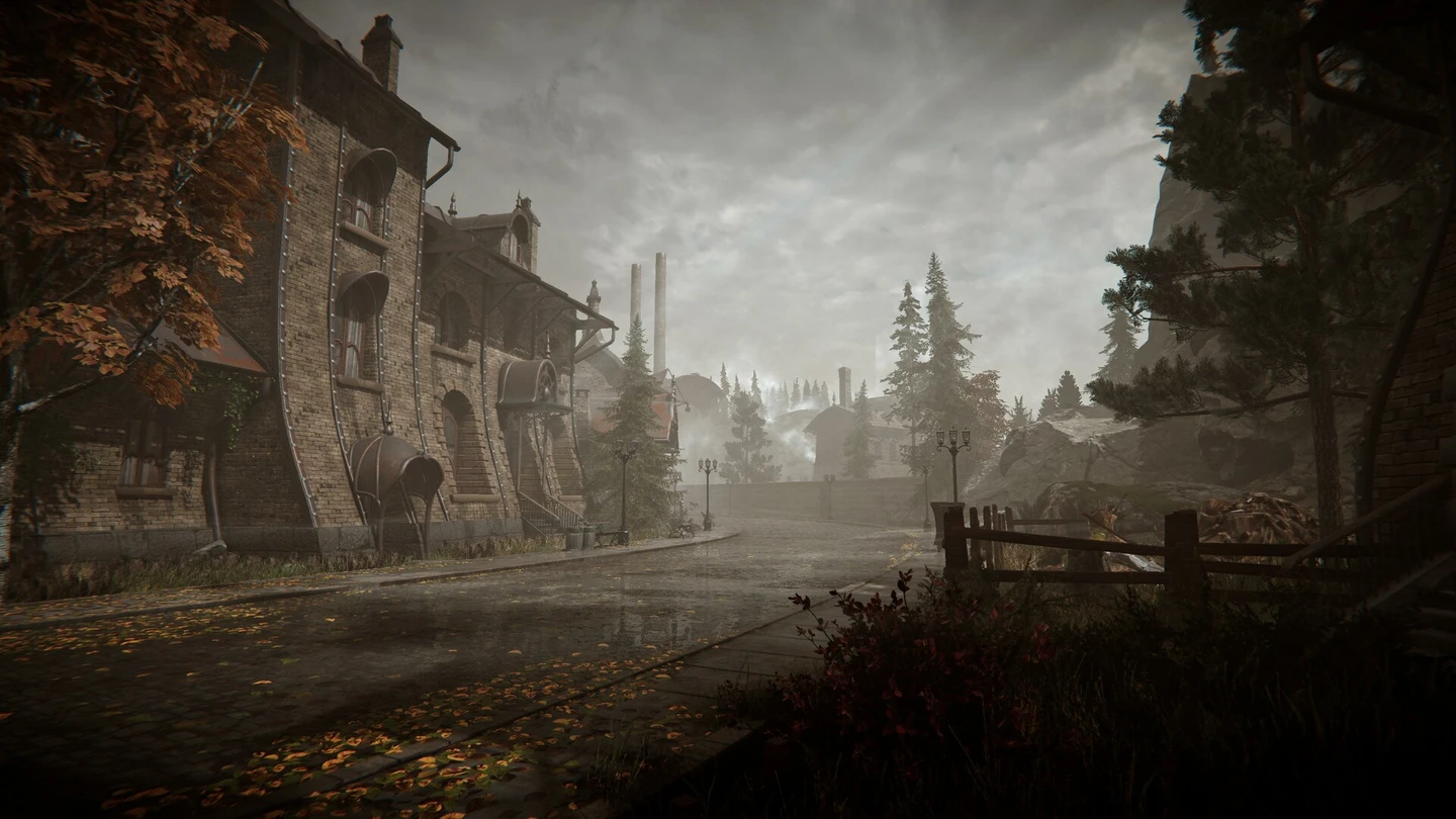 Screen z Syberia Remastered #2