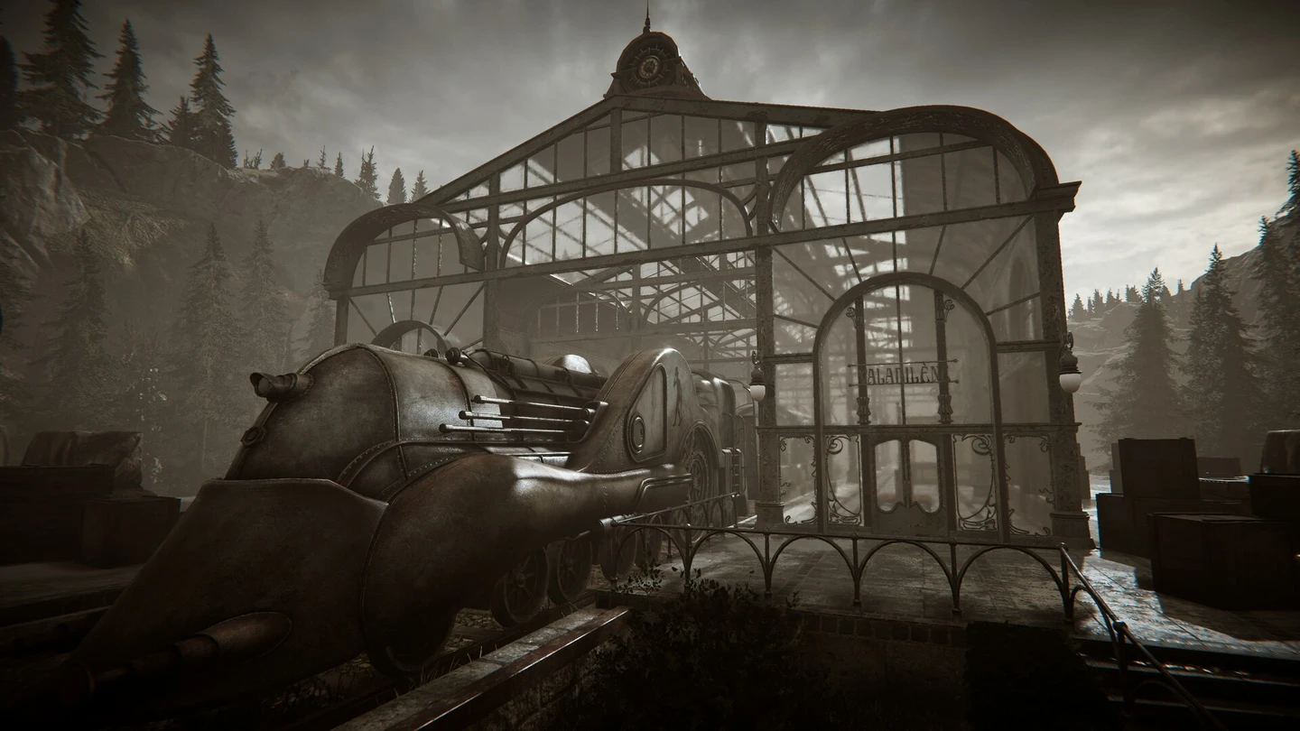 Screen z Syberia Remastered #3