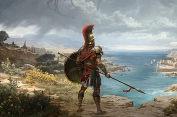 Grafika główna promująca grę Titan Quest II
