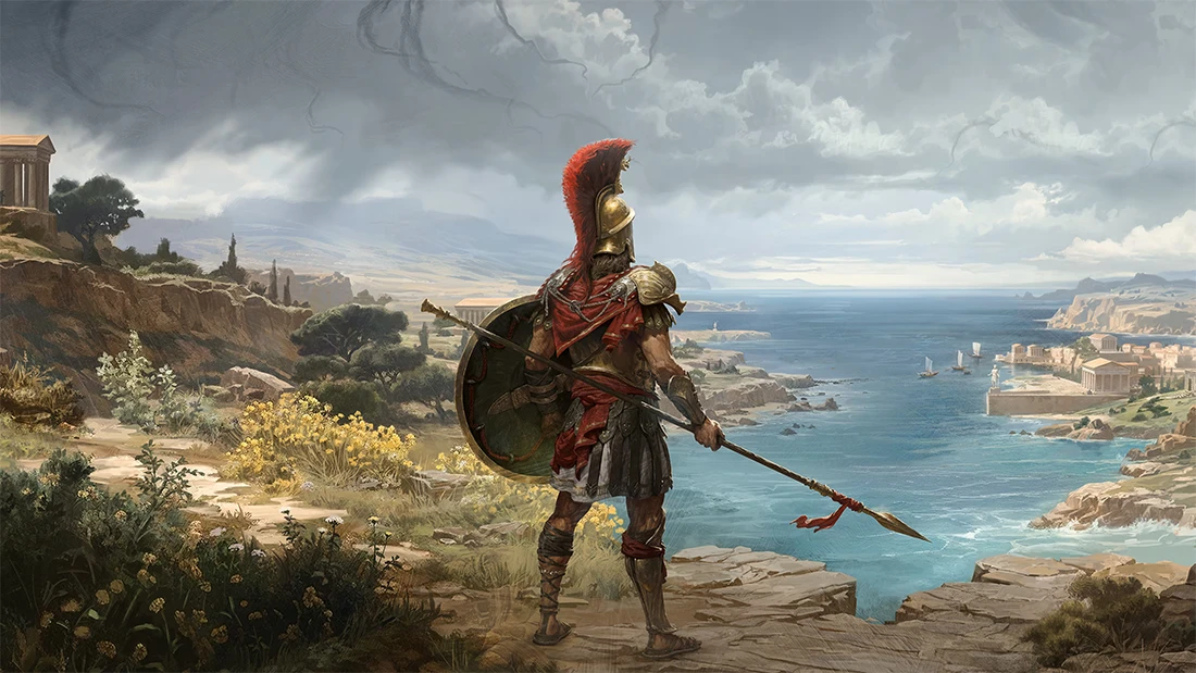 Grafika główna promująca grę Titan Quest II