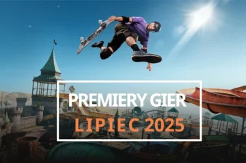 premiery gier w lipcu 2025 tony hawk's pro skater 3+4