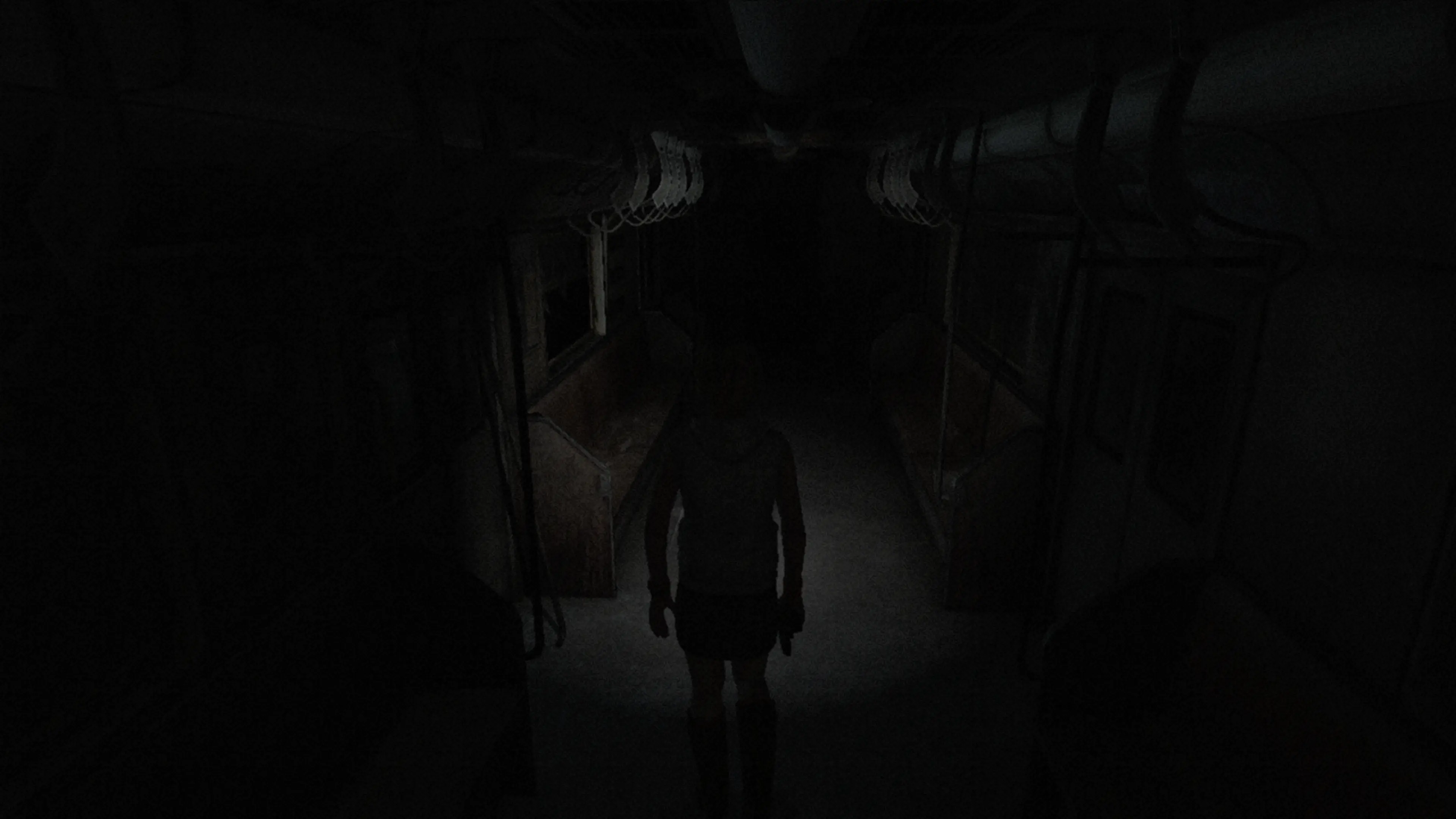 Silent Hill 3 - wagon metra