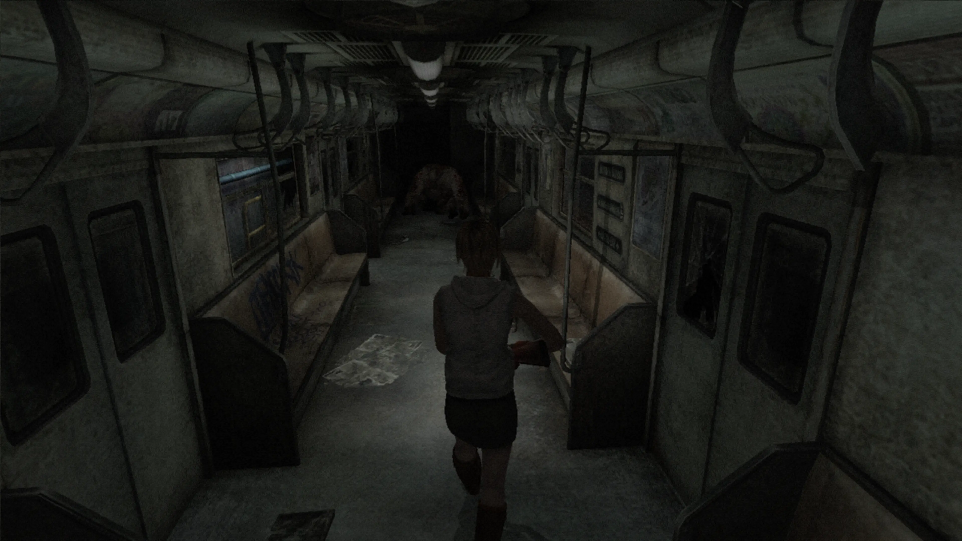 Silent Hill HD Collection - Heather w metrze