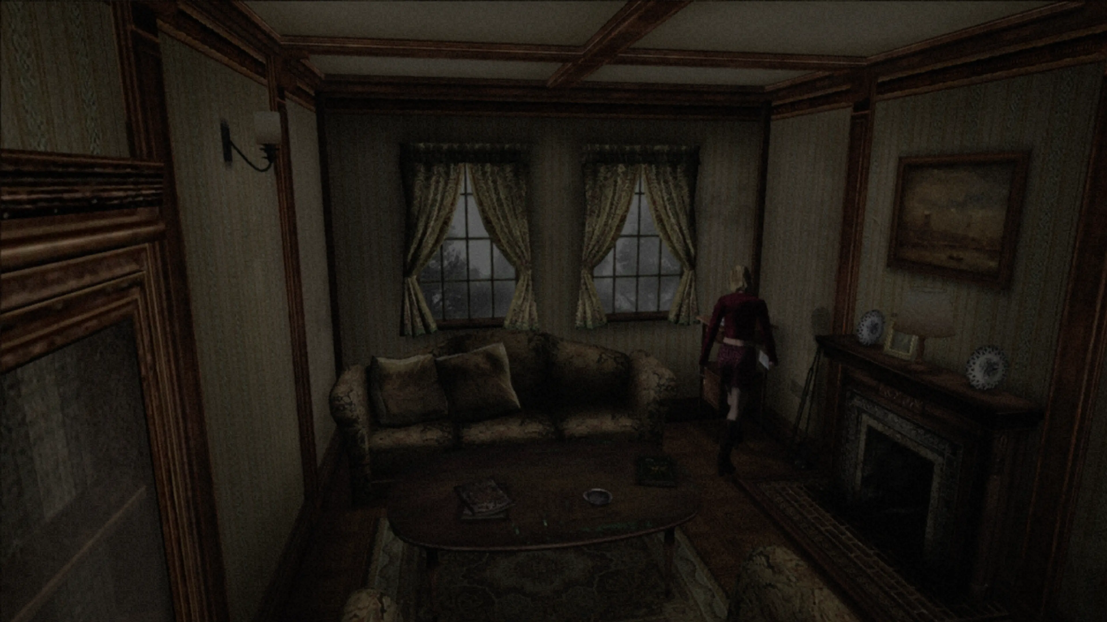 Silent Hill HD Collection - Maria w hotelu