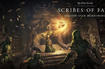 Scribes of Fate - grafika główna