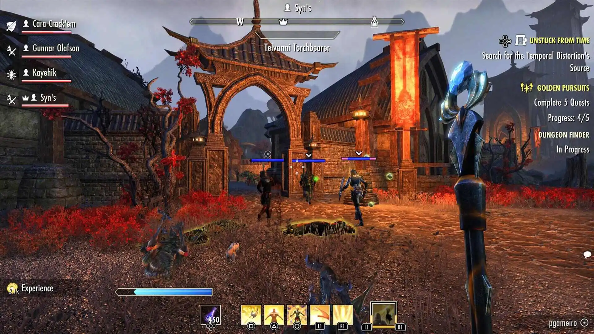 Scribes of Fate - miasto