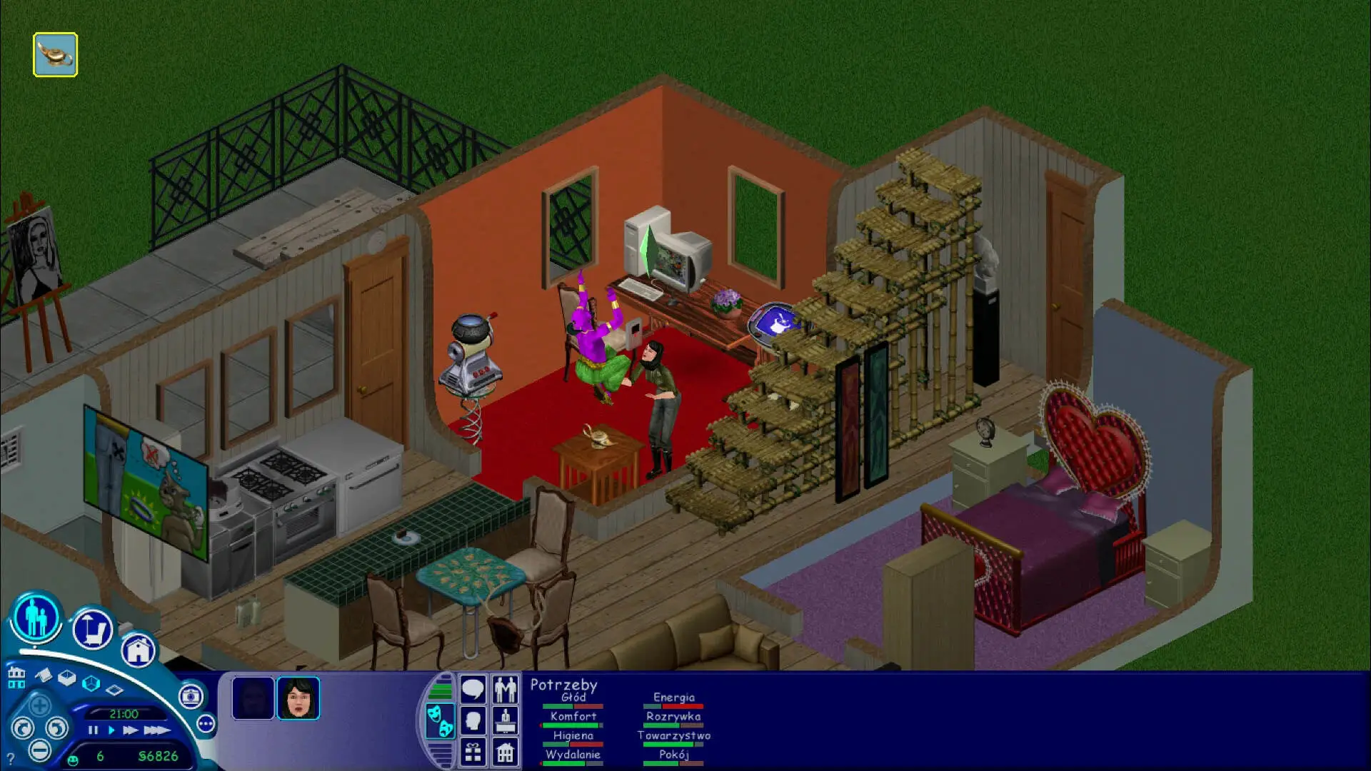 Światowe życie - dżin