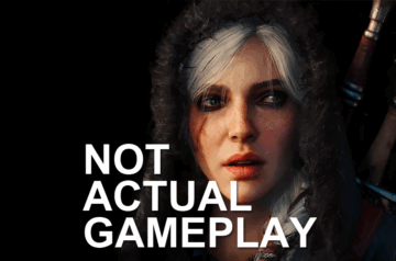 Ciri - Wiedźmin 4 - prezentacja Unreal Engine 5