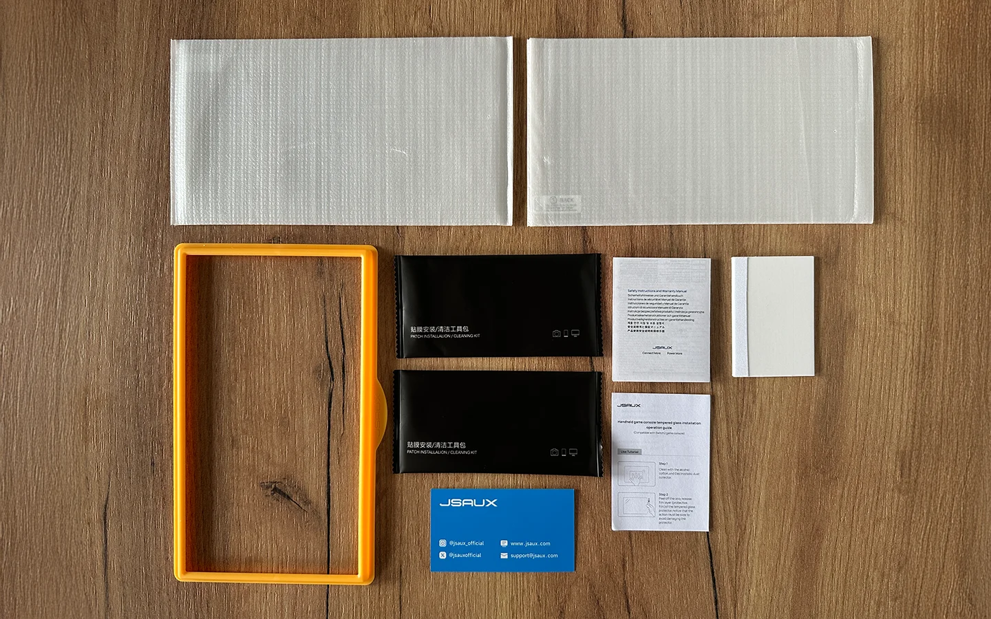 Wszystkie elementy zestawu