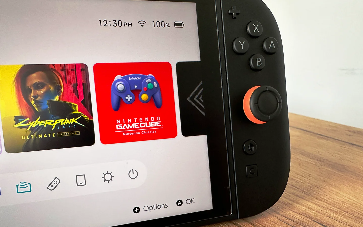 Założone szkło z bombelkami