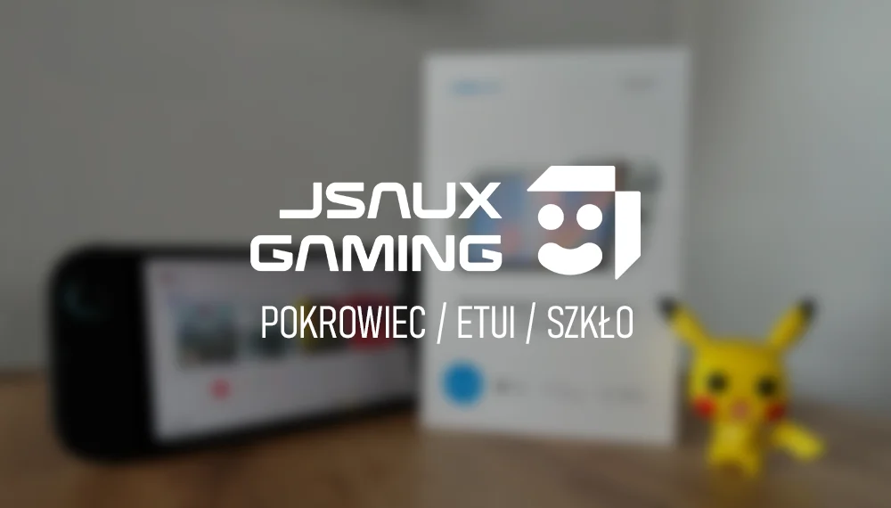 Akcesoria JSAUX dla Nintendo Switch 2