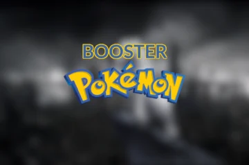 Logo Booster Pokemon TCG