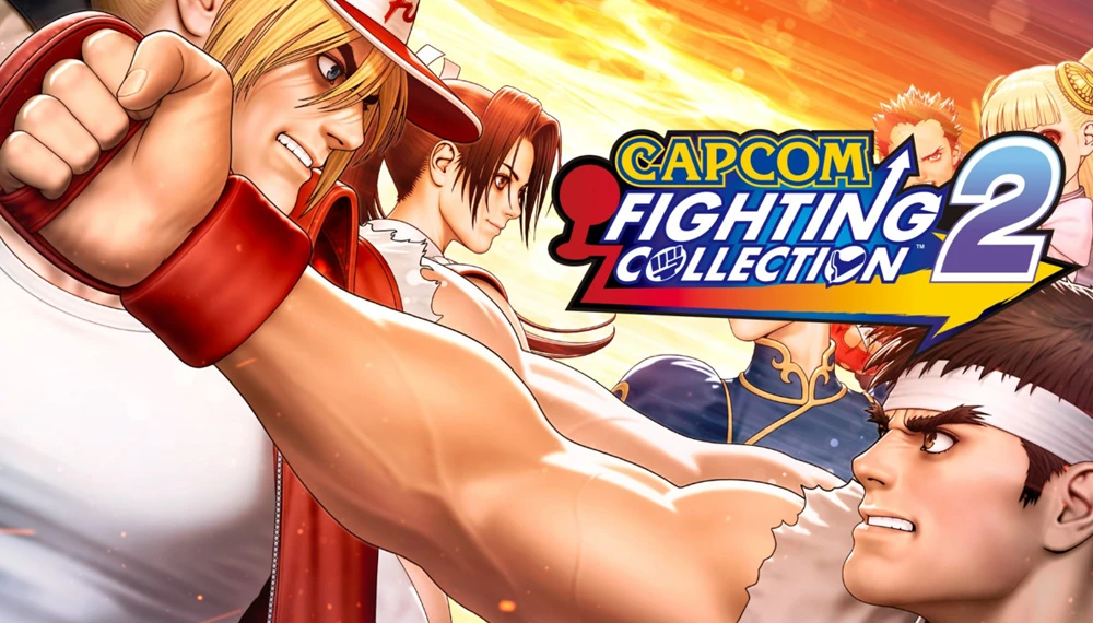 Okładka kolekcji - Capcom Fighting Collection 2