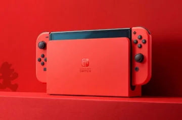 Konsola Nintendo Switch w wersji Super Mario