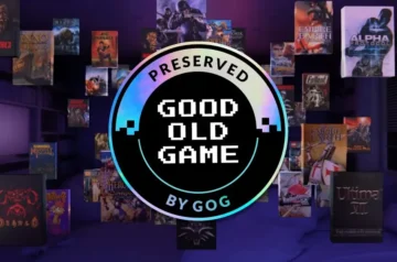 Logo akcji GOG Preservation Program