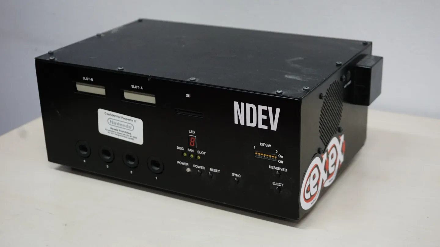 DevKit Nintendo Wii v1