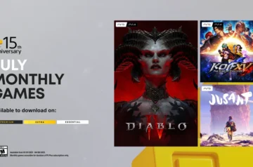 Nowe gry w PlayStation Plus Essential na lipiec 2025.
