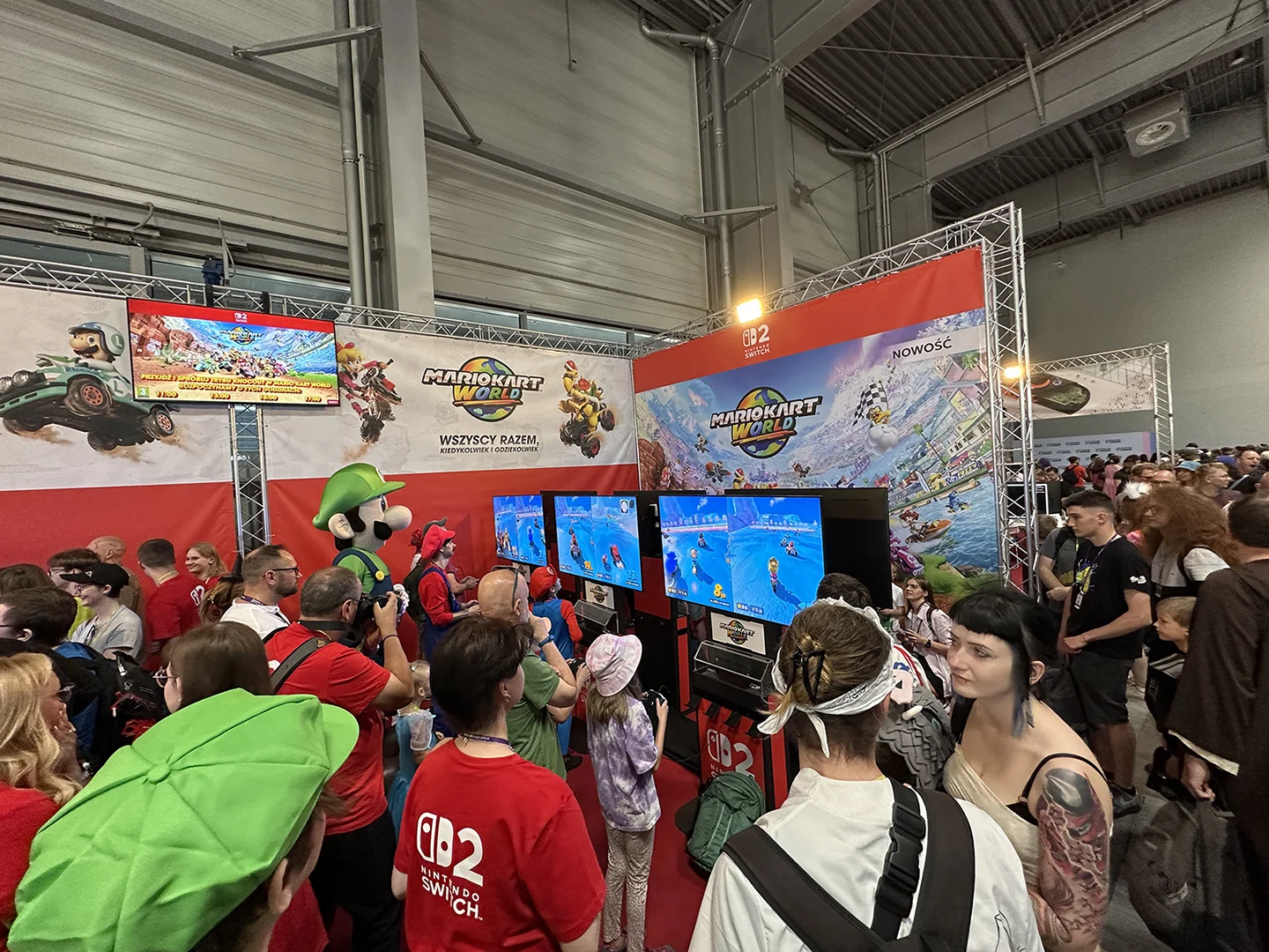 Pyrkon 2025 - Strefa Nintendo