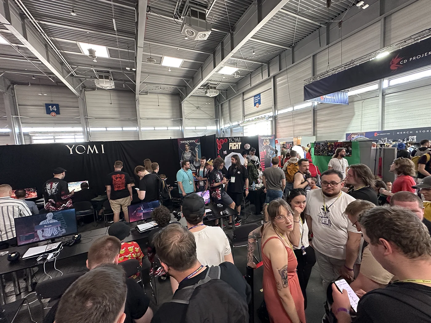 Pyrkon 2025 - Strefa z grami