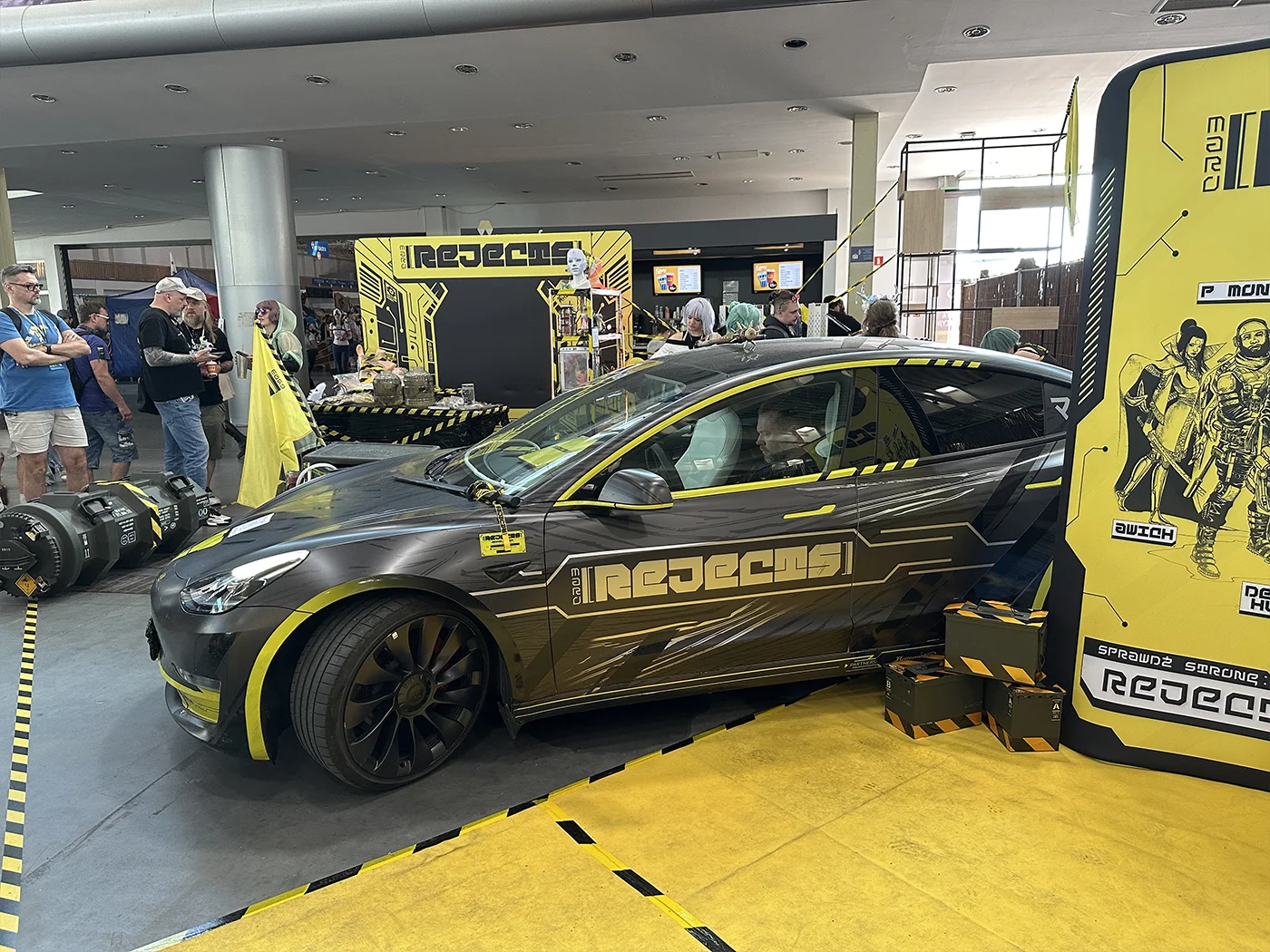 Cyberpunk w Poznaniu