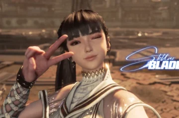 Eve ze Stellar Blade PC - recenzja (Selfie)