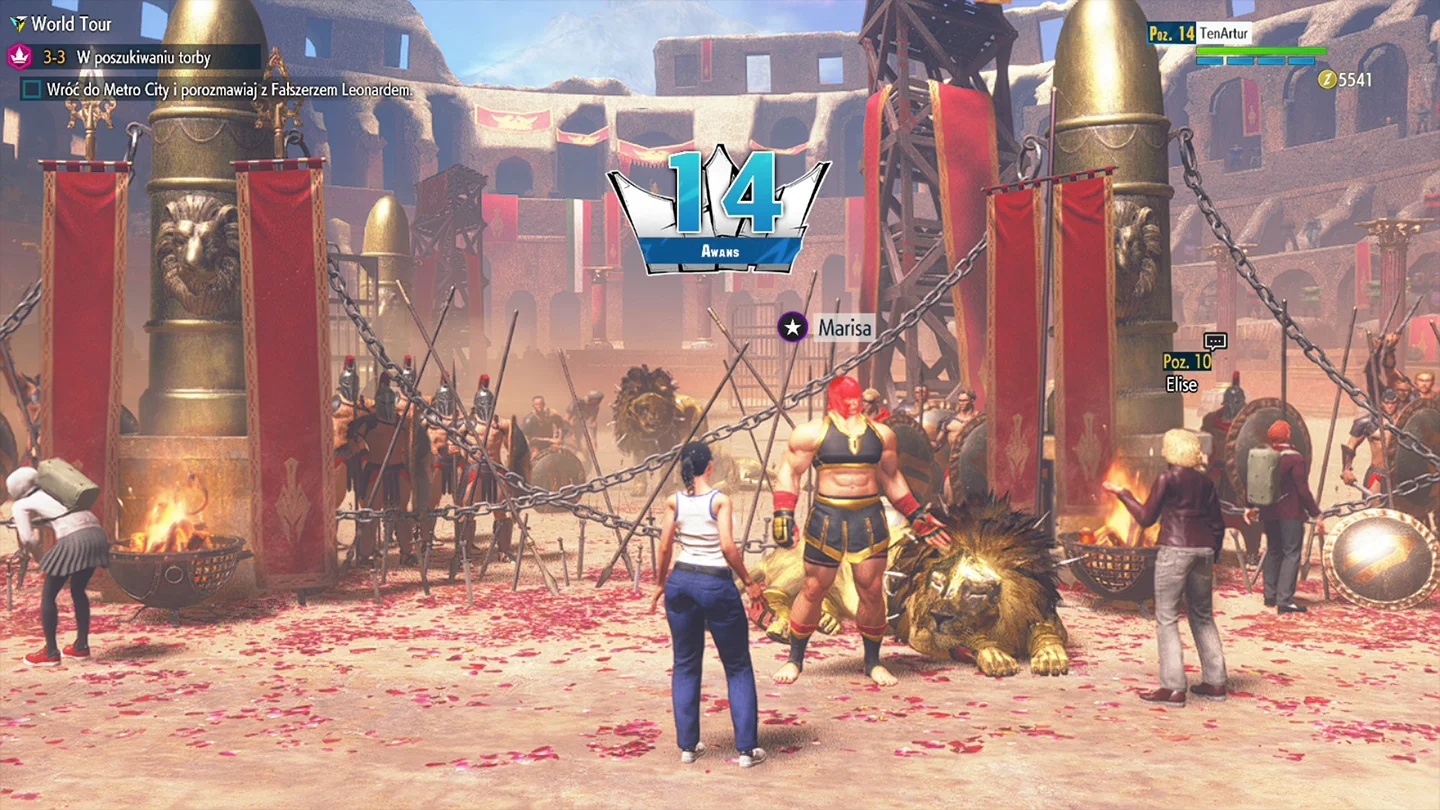 Street Fighter 6 Years 1-2 Fighters Edition (NS2) - Screen z World Tour - 1