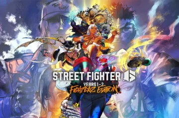 Street Fighter 6 Years 1-2 Fighters Edition grafika główna.