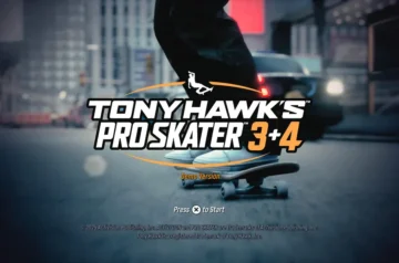 Tony Hawk's Pro Skater 3+4 logo