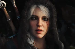 Ciri - Wiedźmin 4 - Demo technologiczne