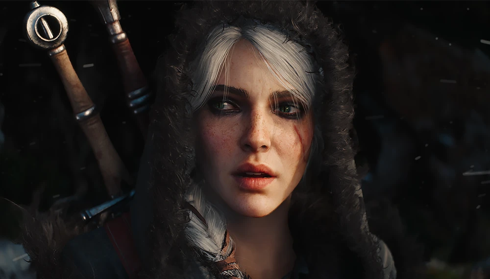 Ciri - Wiedźmin 4 - Demo technologiczne