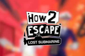 Zwiastun How 2 Escape Lost Submarine - logo gry