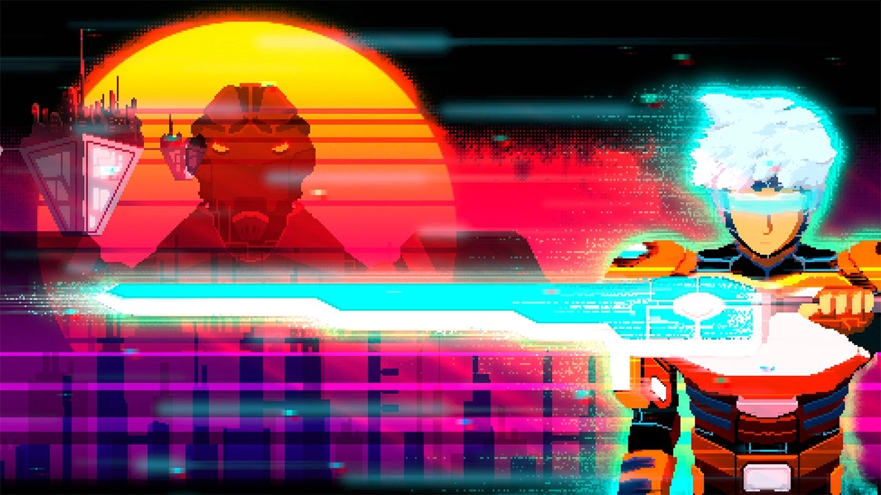 Key art z gry Resonant Blade
