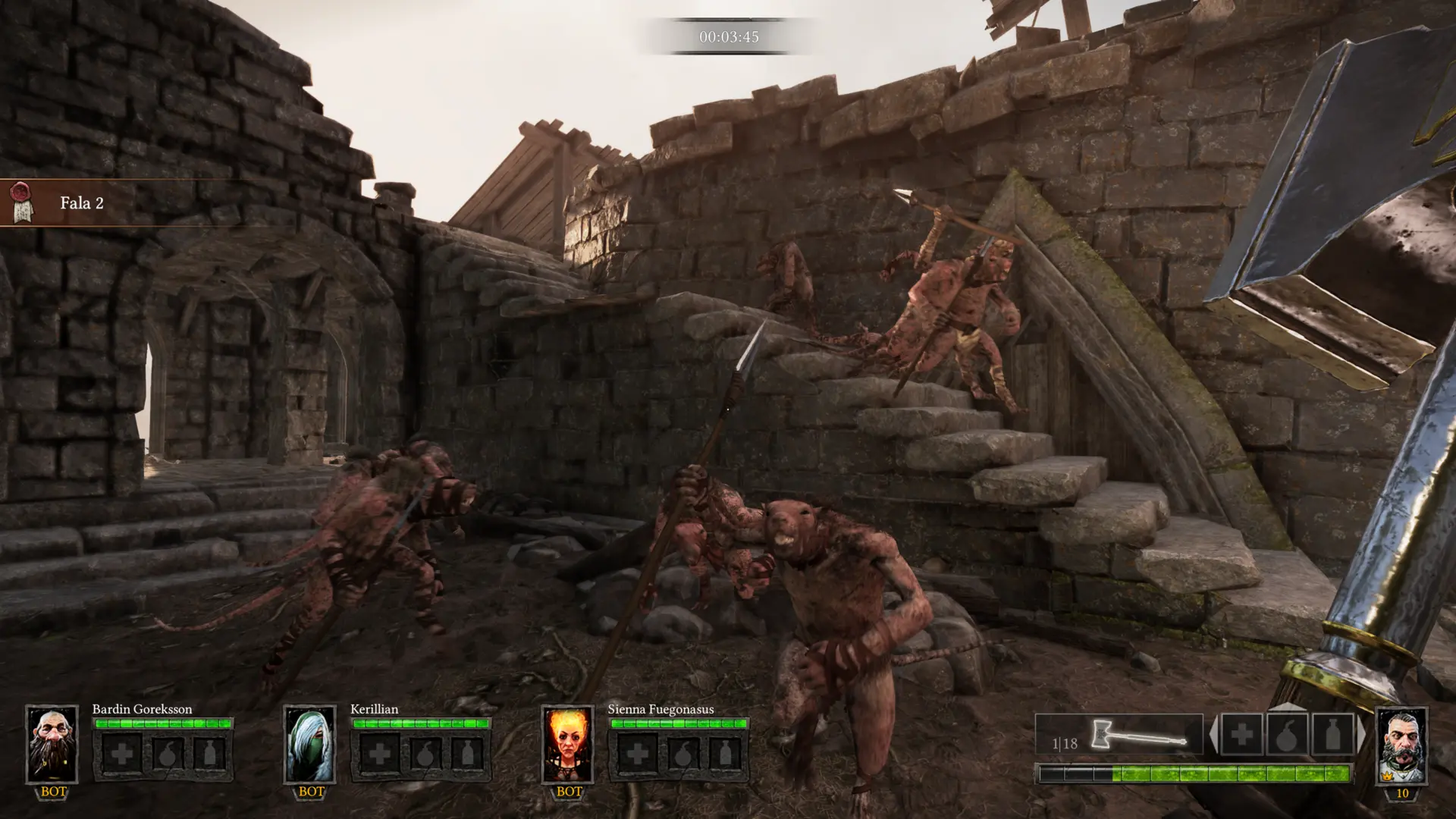 Schuesselschloss - szczury