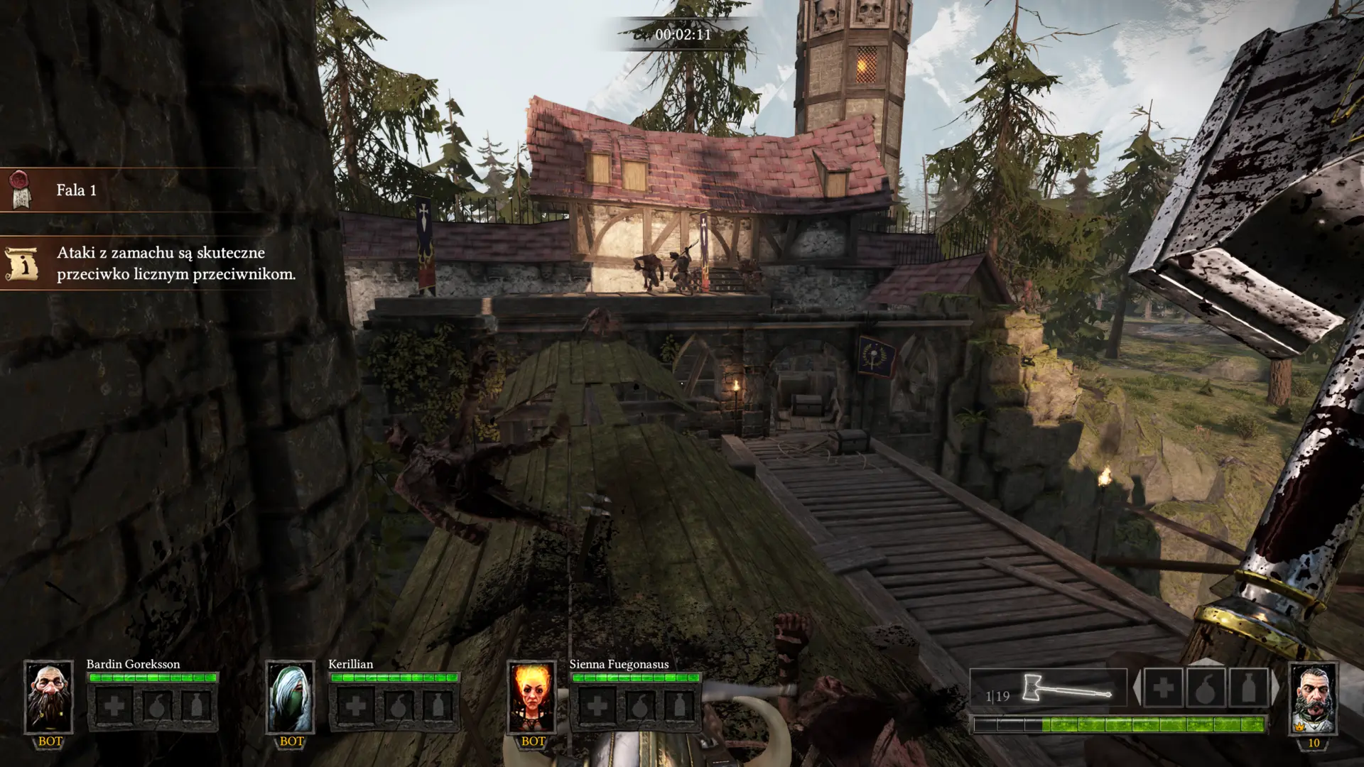 Schuesselschloss - most