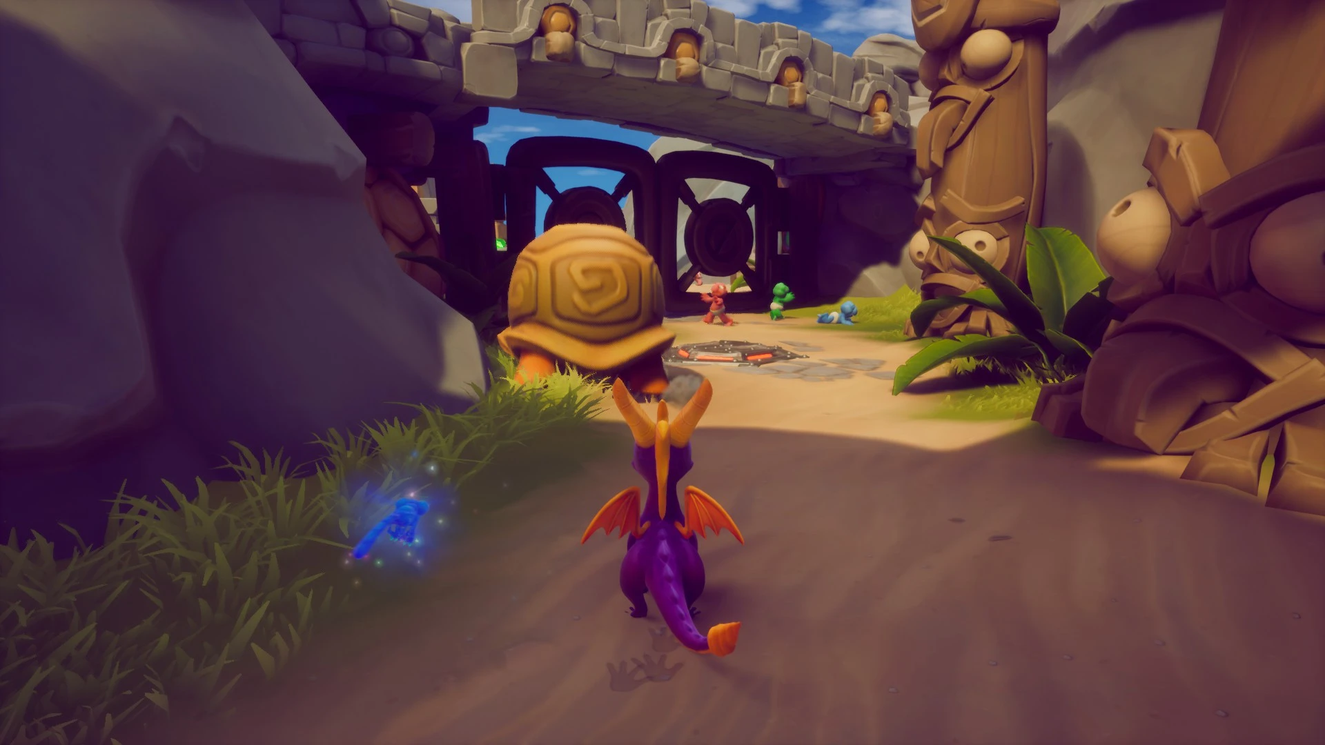 Spyro 2 - żł&oacute;w