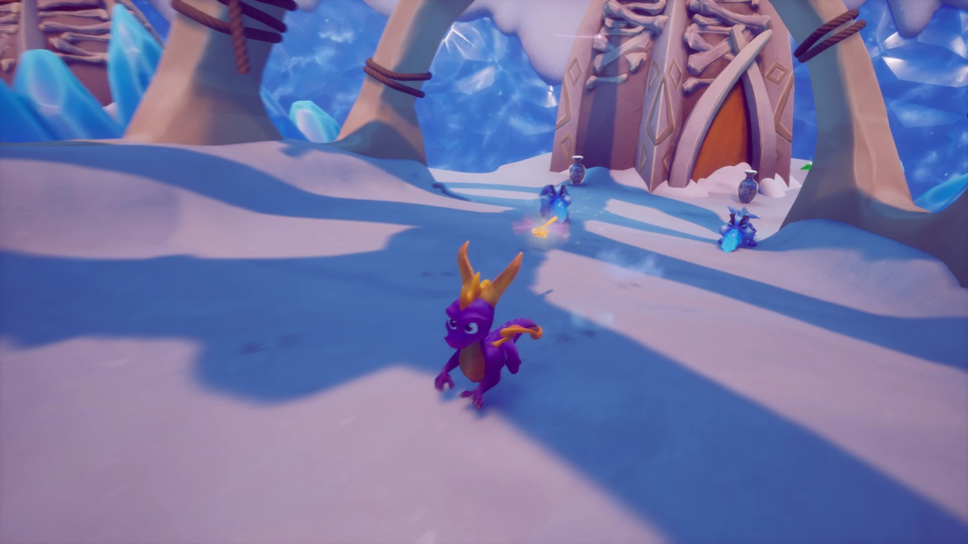 Spyro 2 - śnieżne krainy