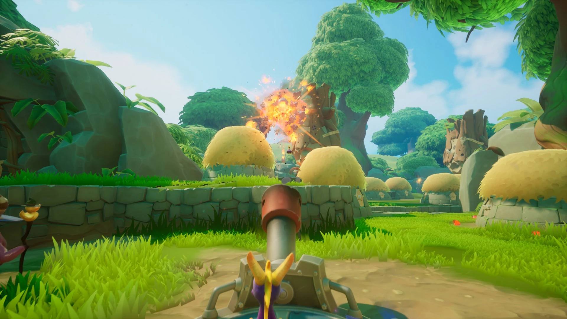 Spyro 2 - taka armatka