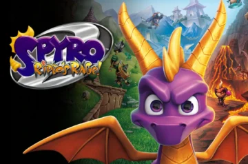 Spyro 2 - grafika główna