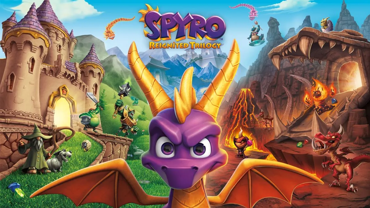 Reignited Trilogy - grafika główna