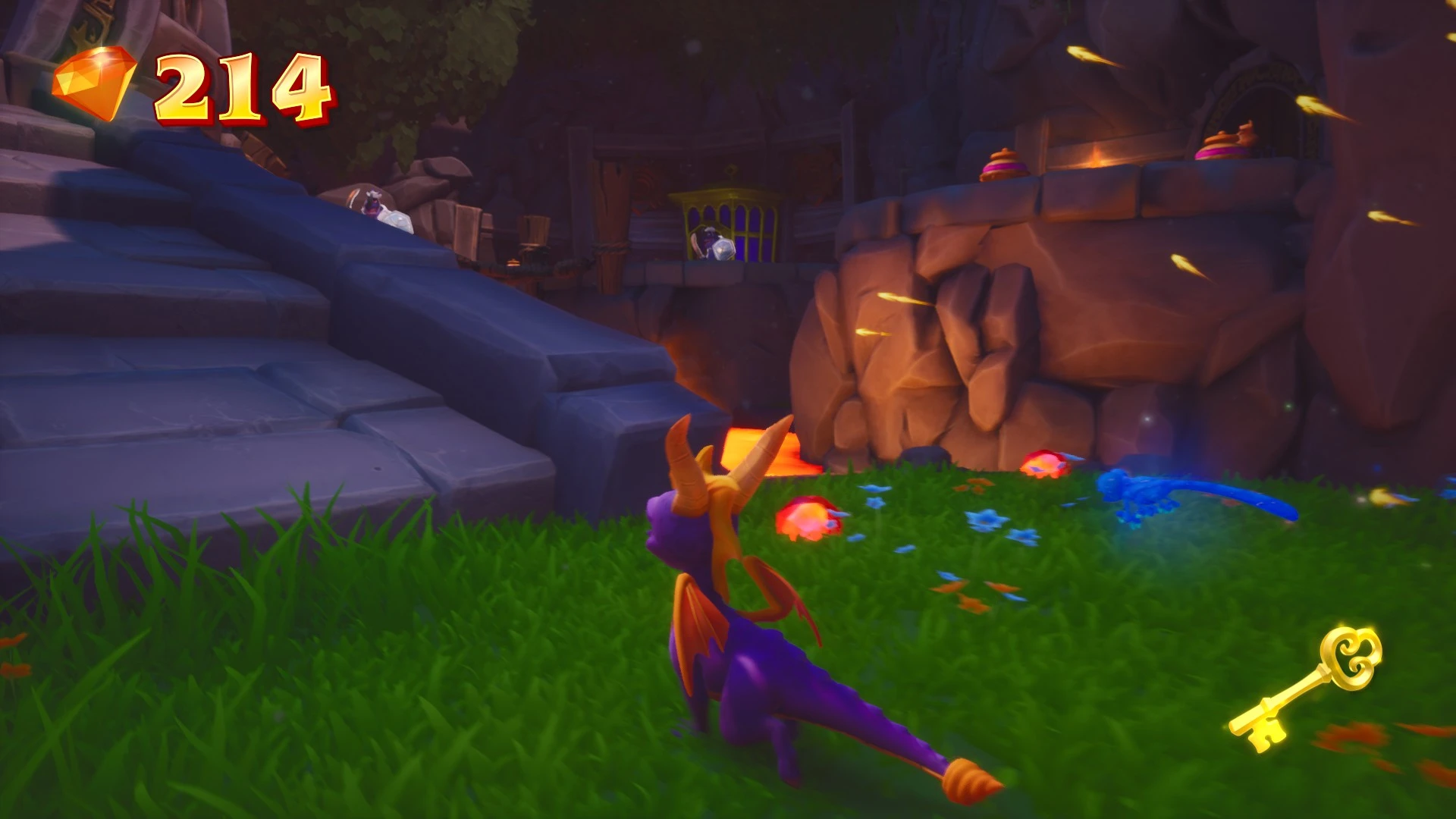 Spyro: Year of the Dragon - jeden z poziomów