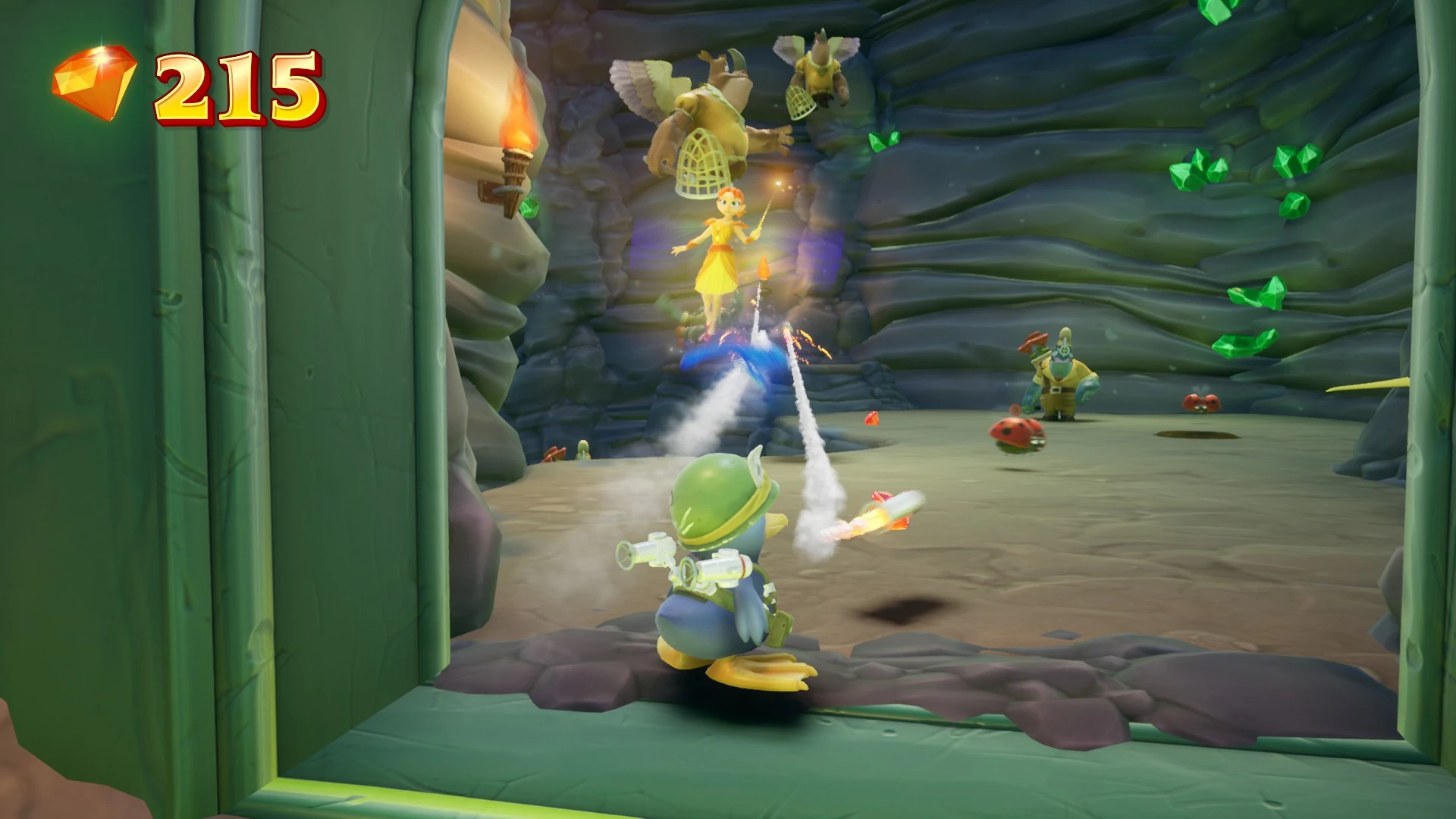 Spyro: Year of the Dragon - sierżant Byrd