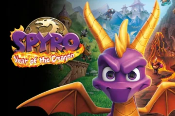 Spyro: Year of the Dragon - grafika główna