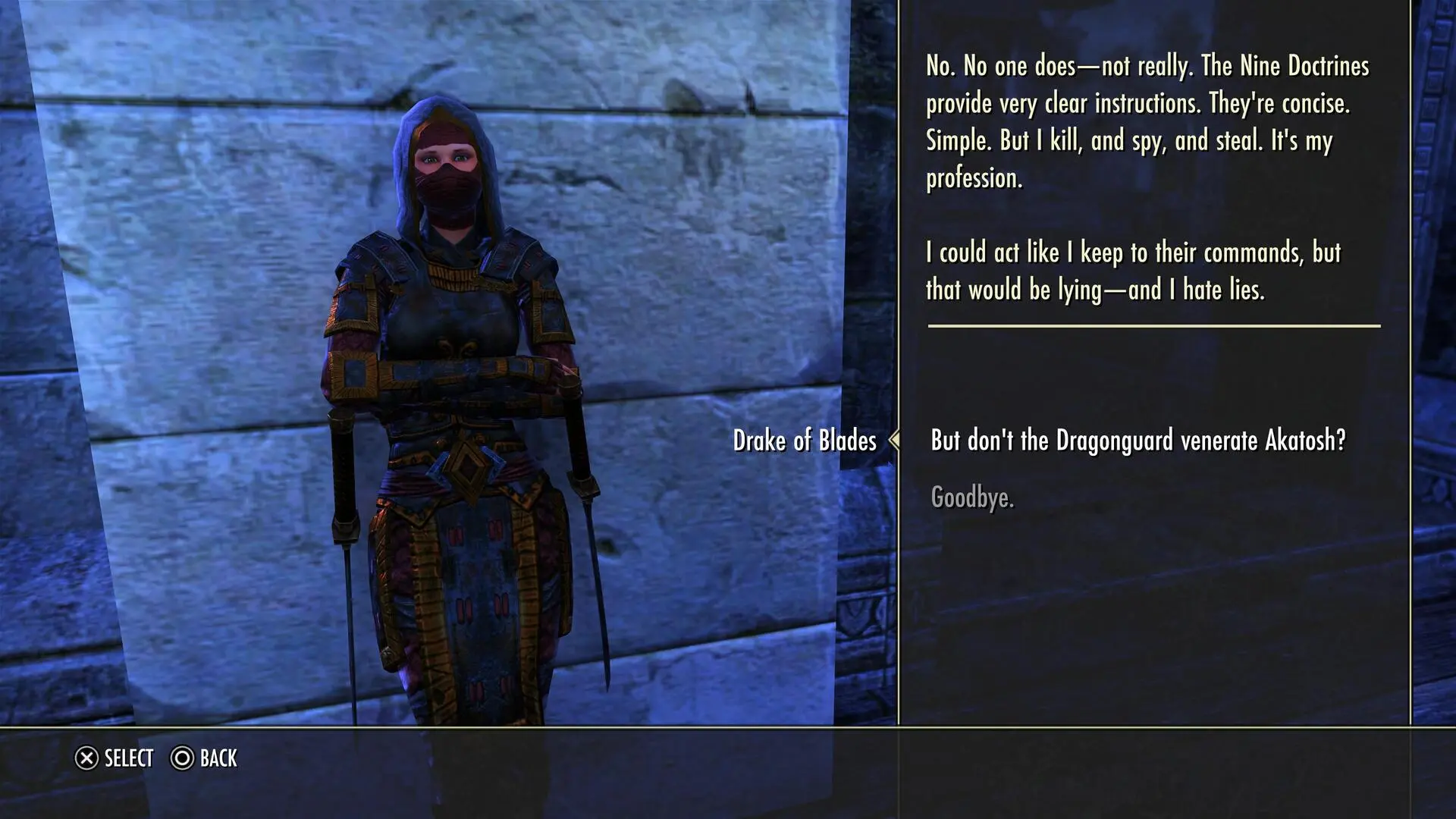 Imperial City - Drake of Blades