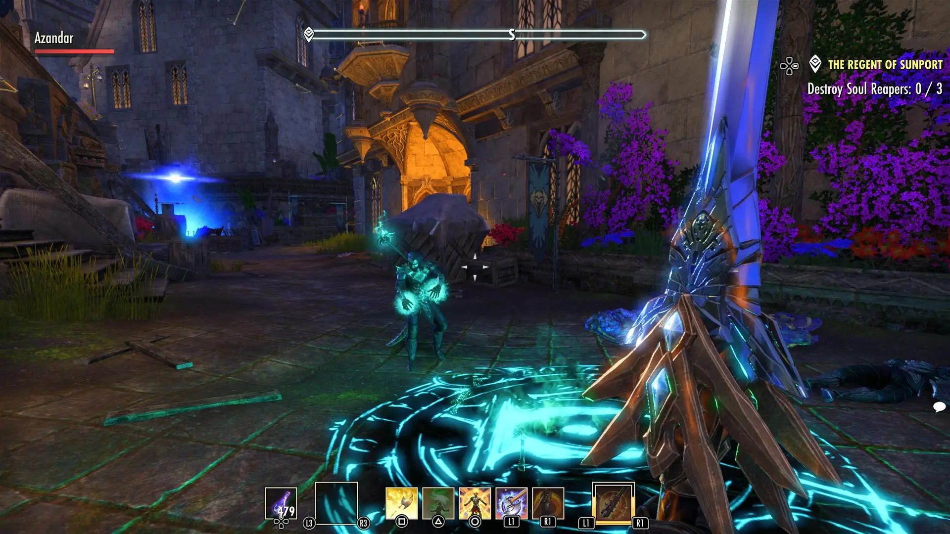 Worm Cult - oblężenie