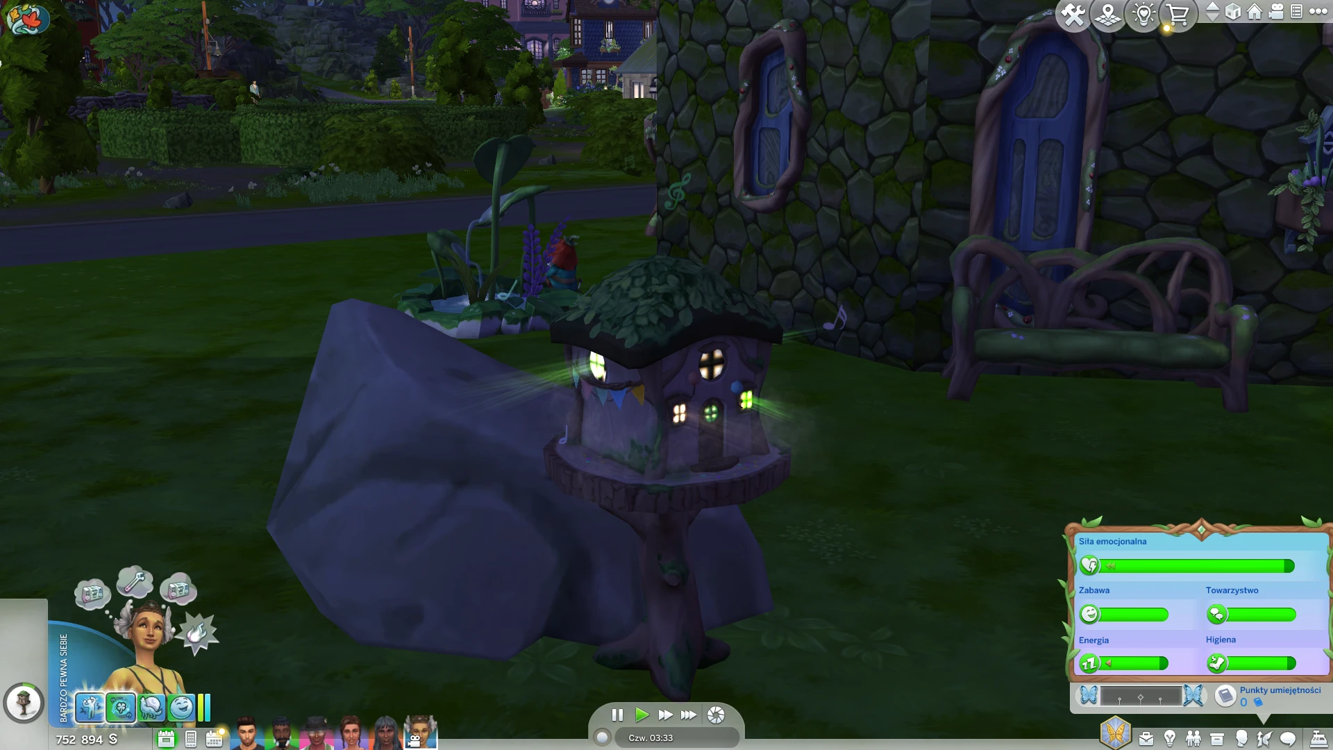 Czar natury - domek dla wr&oacute;żek