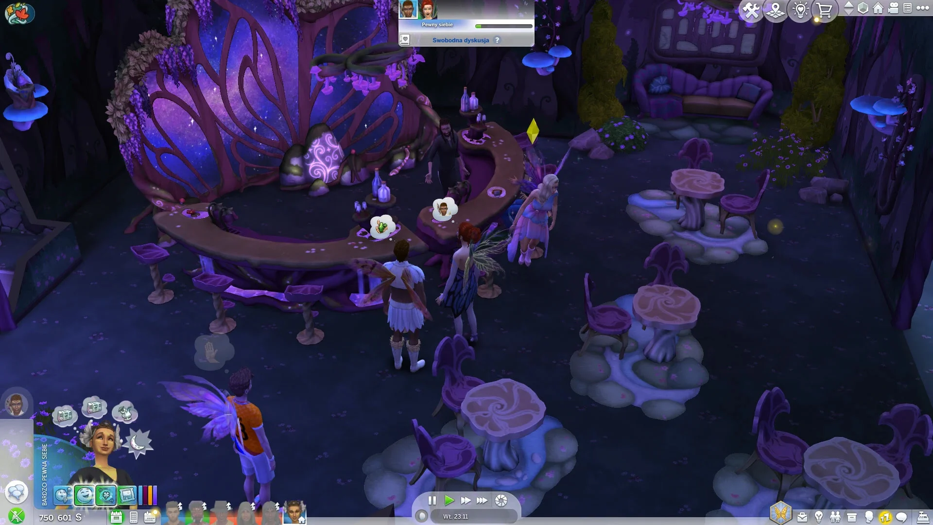 Czar natury - miejscowy bar dla wr&oacute;żek