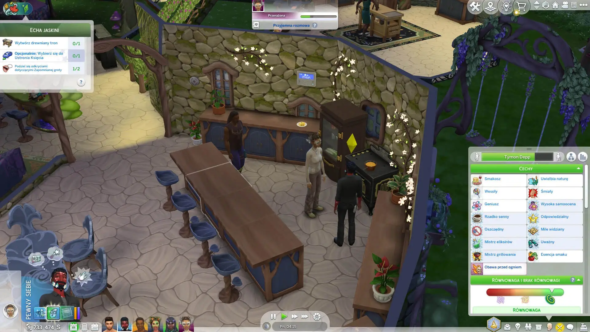 Czar natury - kuchnia