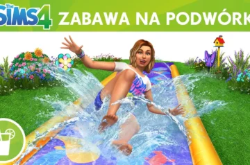Zabawa na podwórku - grafika główna