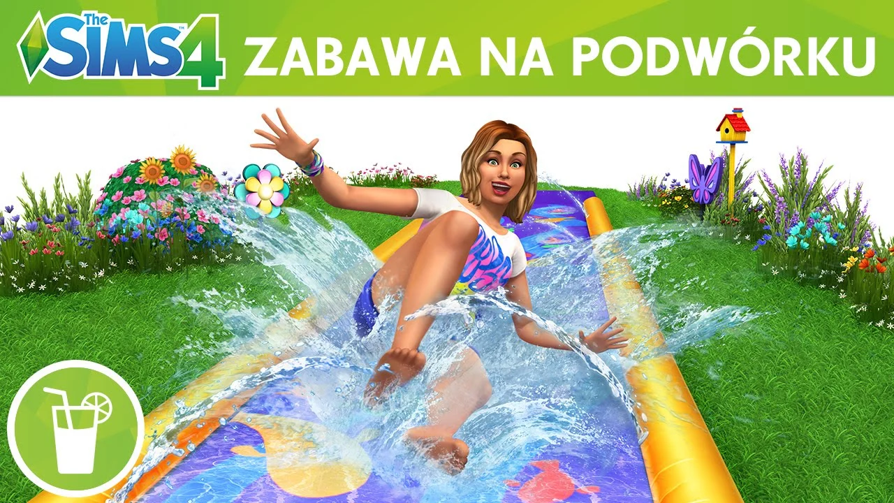 Zabawa na podwórku - grafika główna