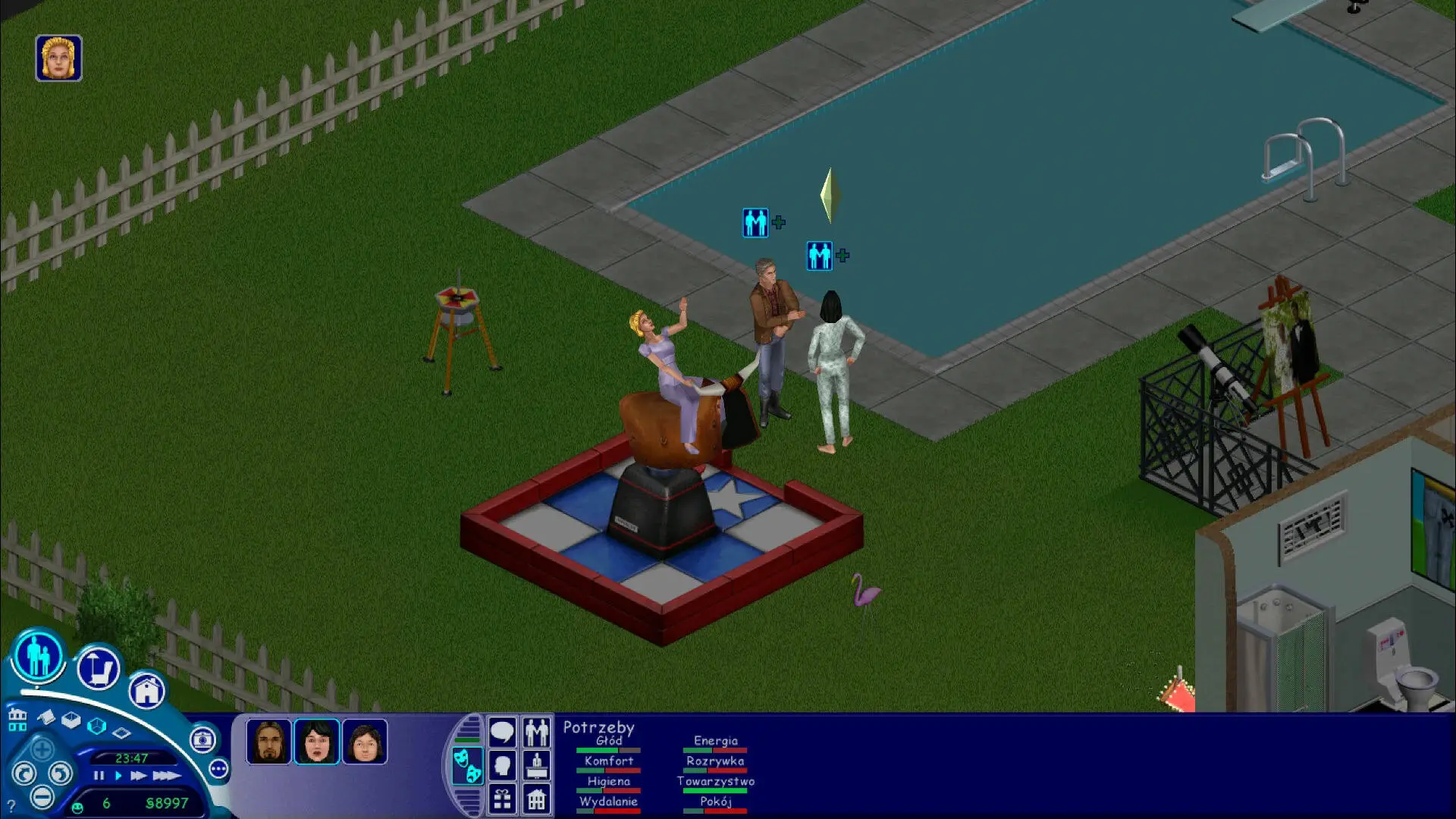 Balanga - mechaniczny byk